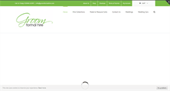 Desktop Screenshot of groomformalhire.com